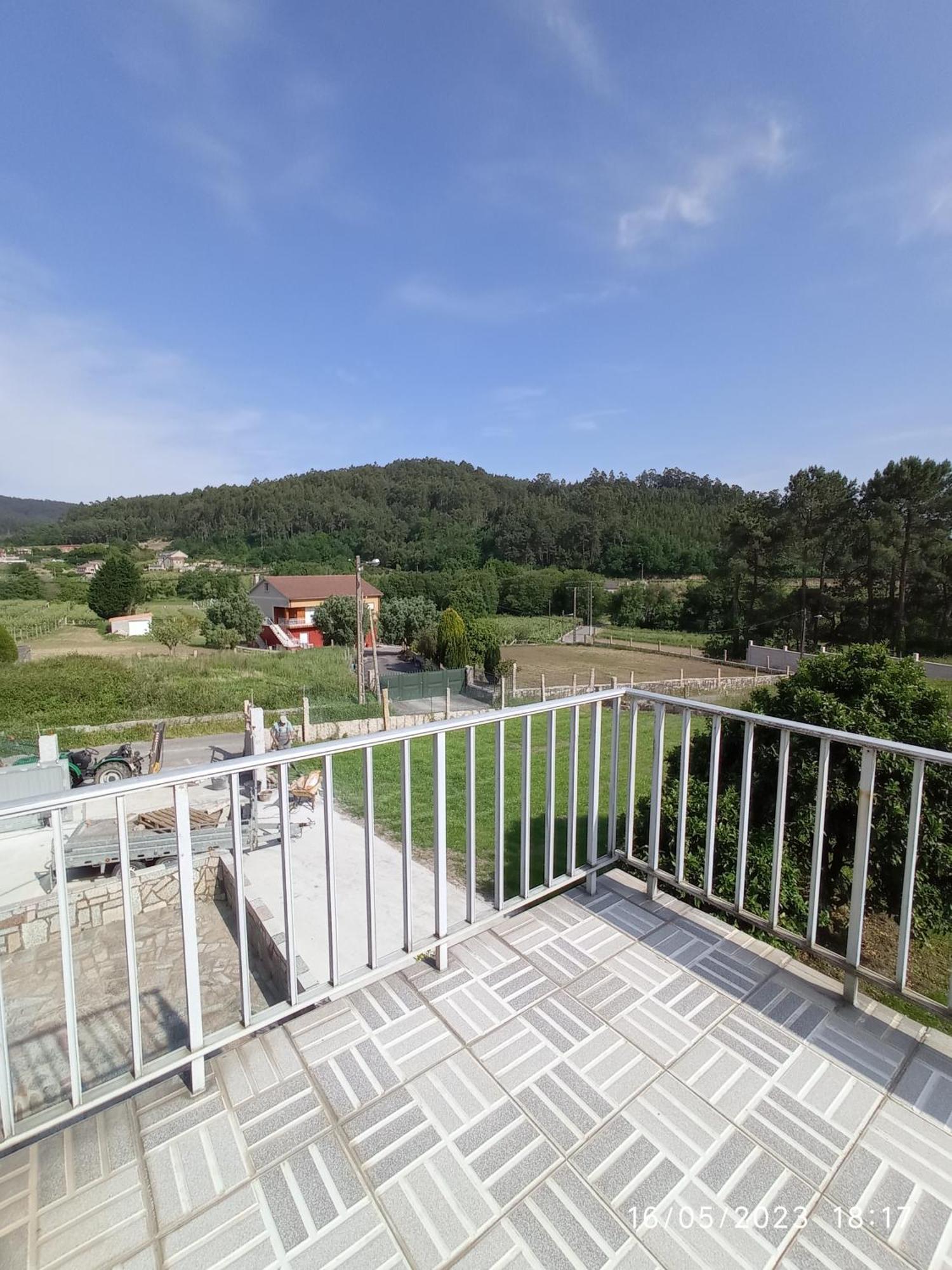 Apartamento Casa Mareque Pontevedra Exterior foto