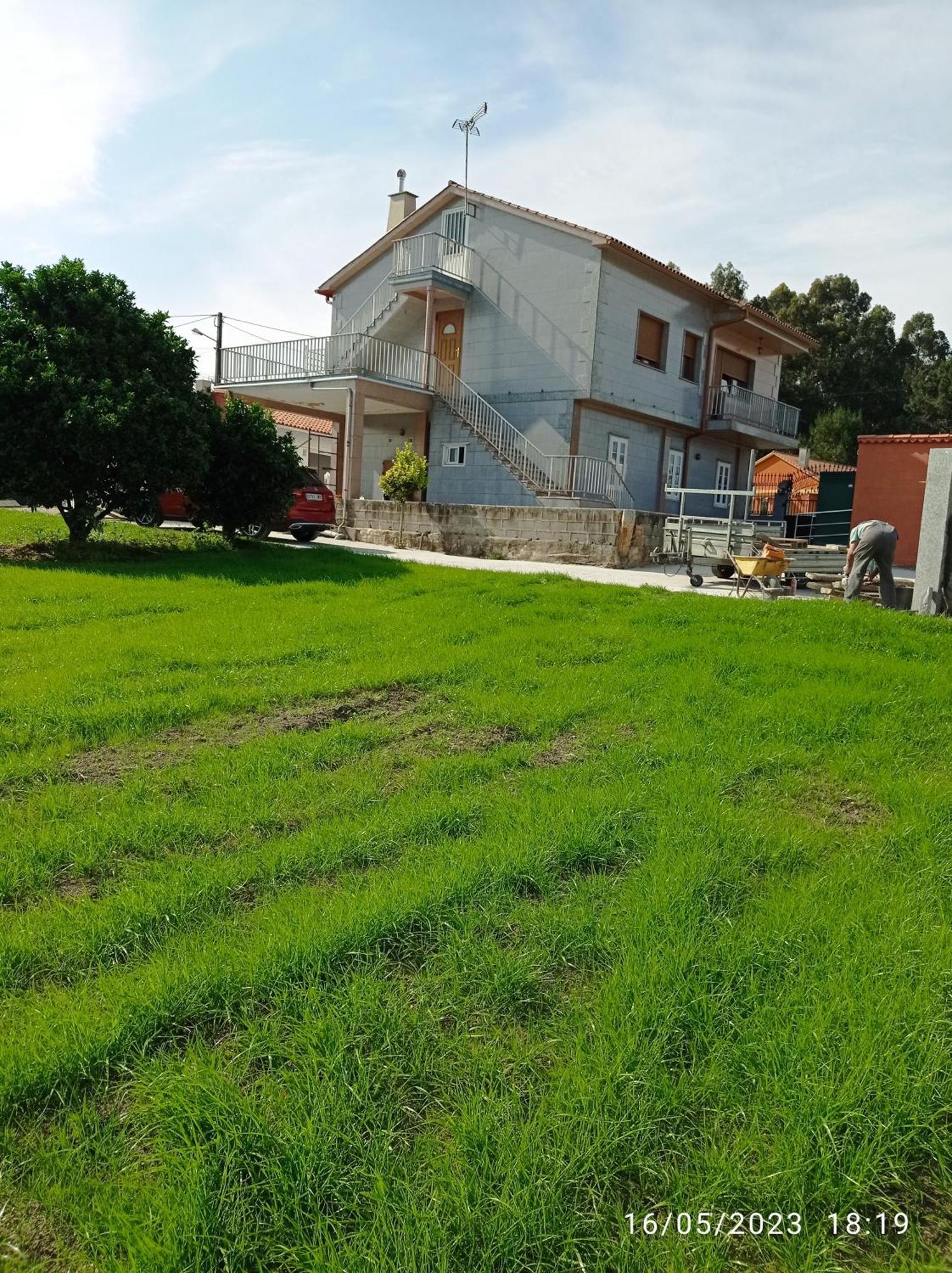 Apartamento Casa Mareque Pontevedra Exterior foto
